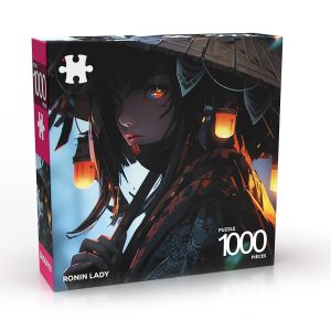 Puzzle - Ronin Lady - 1000 pièces