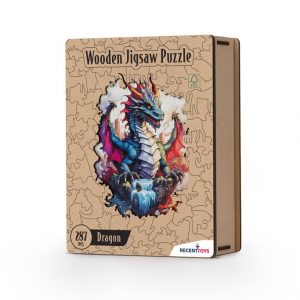 Puzzle bois - Dragon