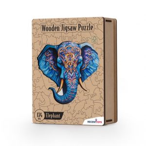 Puzzle bois - Elephant