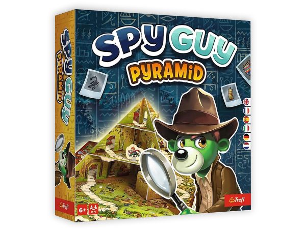 Spy Guy Pyramide
