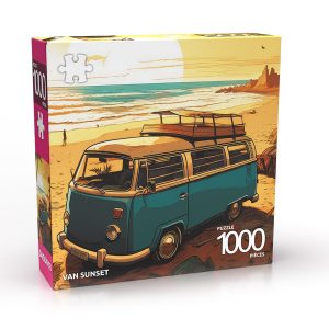 Puzzle - Van Sunset - 1000 pièces