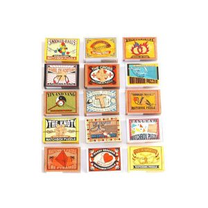 Casse tête - boite d'allumette