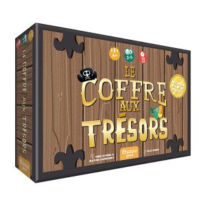 Le coffre aux trésors