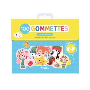 Ma pochette de gommettes - Les 4 saisons