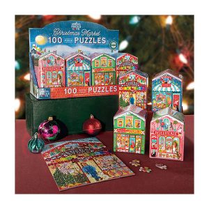 Mini puzzle maison 100 pièces