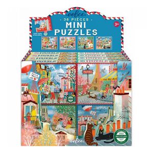 Mini puzzles Paris 36 pièces