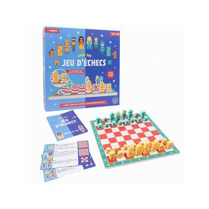 Mon premier jeu d'echecs