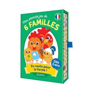 Mon premier jeu de 6 familles