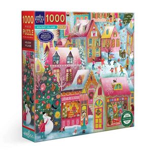 Puzzle - holiday village - 1000 pièces