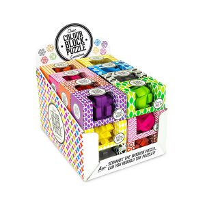 Casse tête de couleur