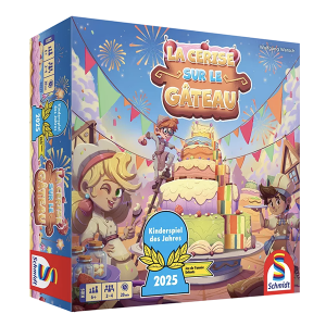 La cerise sur le gâteau