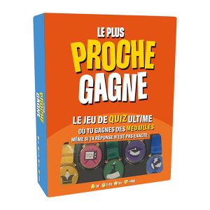 Le plus proche  gagne