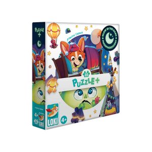 Puzzle - Loki et le monstre sous le lit - 35 pièces