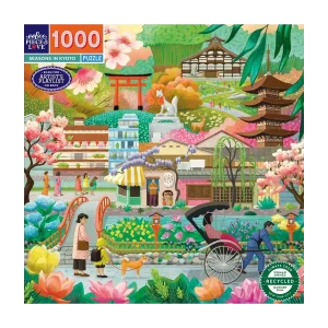 Puzzle - Seasons in Tokyo - 1000 pièces