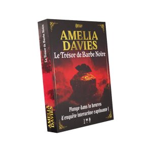 Amélia Davies - Le Trésor de Barbe Noire