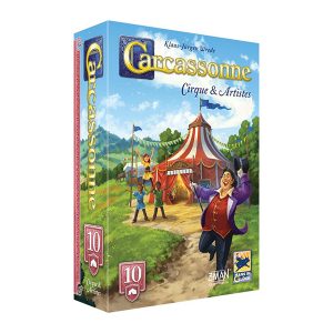 Carcassonne - cirque et artistes (Extension)