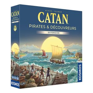 Catan - Pirates et Découvreurs (Extension)