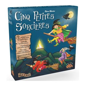 Cinq petites sorcières