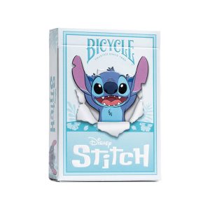 Jeu de 54 cartes Bicycle - Stitch