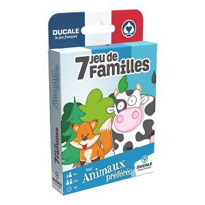Jeu de 7 Familles - Mes animaux préférés