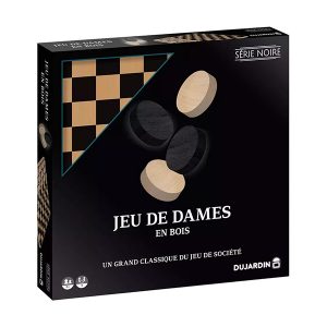 Jeu de Dames en Bois