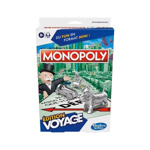 Monopoly édition voyage