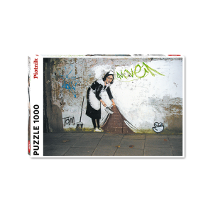 Puzzle - Bansky - 1000 pièces