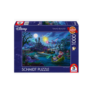 Puzzle Disney - Bernard et Bianca - 1000 pièces