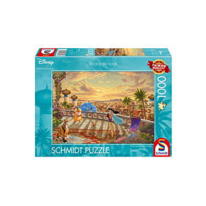 Puzzle Disney - Jasmine dans le désert - 1000 pièces