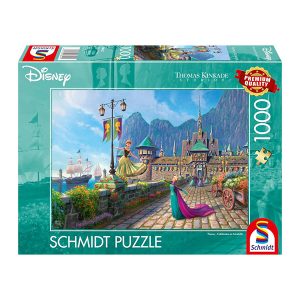 Puzzle Disney - Reine des neiges Célébration - 1000 pièces