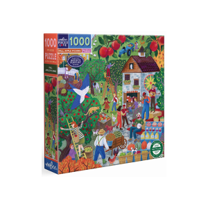 Puzzle - Fall apple picking- 1000 pièces