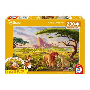 Puzzle - Le roi lion - 200 pièces