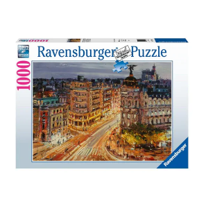 Puzzle - Madrid - 1000 pièces