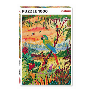 Puzzle - Perroquet - 1000 pièces