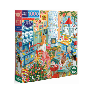 Puzzle - Swedish holiday kitchen - 1000 pièces