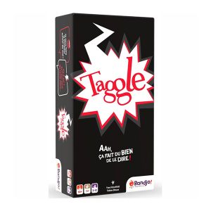 Taggle ( aah ça fait du bien de le dire)