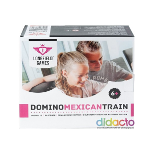 Train Mexicain dominos