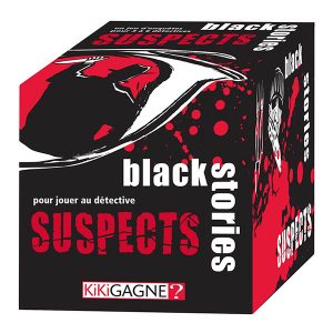 Black Stories - Suspects