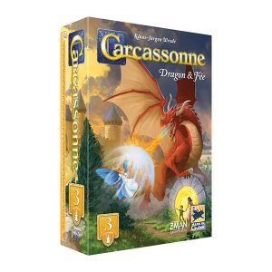 Carcassonne - Dragon et fée (Extension)