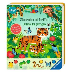 Cherche et brille  - dans la jungle