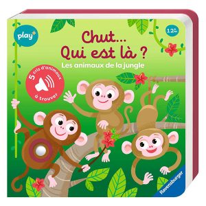 Chut - Qui est là ? - Les animaux de la jungle