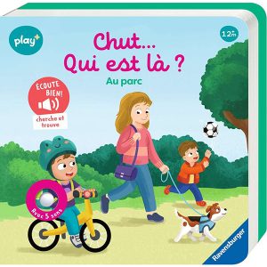 Chut - Qui est là ? - au parc