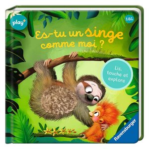 Es tu un singe comme moi ?