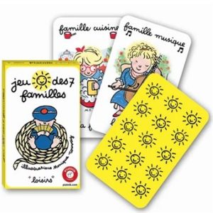 Jeu des 7 familles - Loisirs