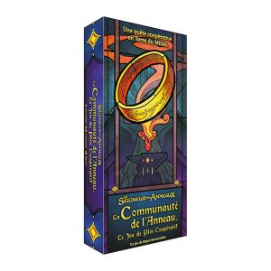 La communauté de l'anneau - jeu de plis coopératif