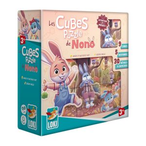 Les Cubes Puzzle de Nono