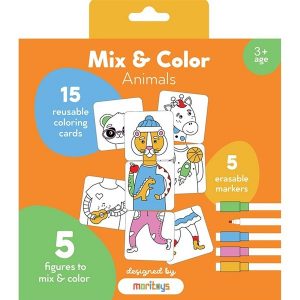 Mix et color - Animals