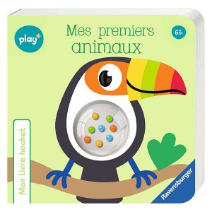 Mon livre hochet - mes premiers animaux