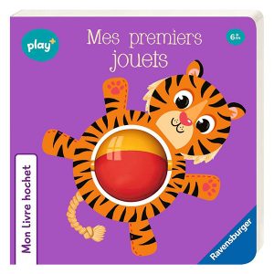 Mon livre hochet - mes premiers jouets