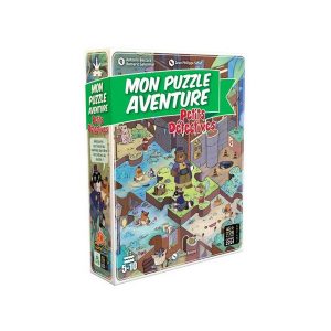 Mon puzzle aventure - Petits détectives